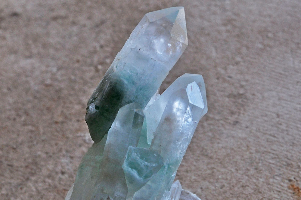 Quartz With Fuchsite Inclusions