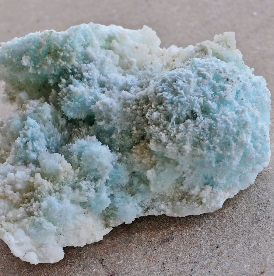 Cuprian Aragonite