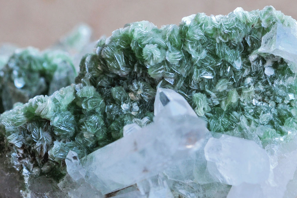 Fuchsite & Quartz