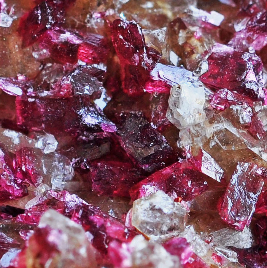 Roselite & Calcite