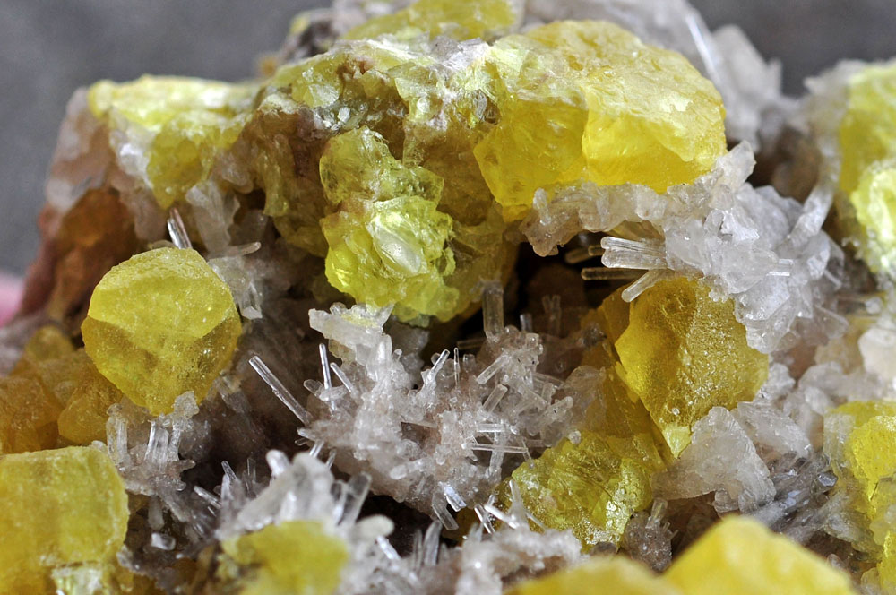 Native Sulphur & Celestine