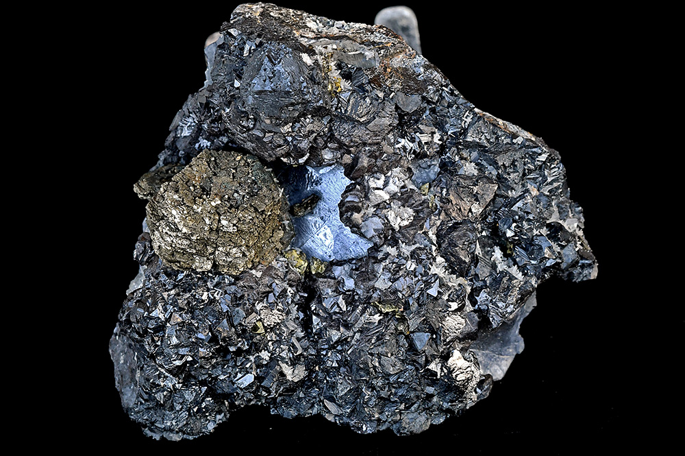 Pyrite Psm Pyrrhotite Marmatite & Galena