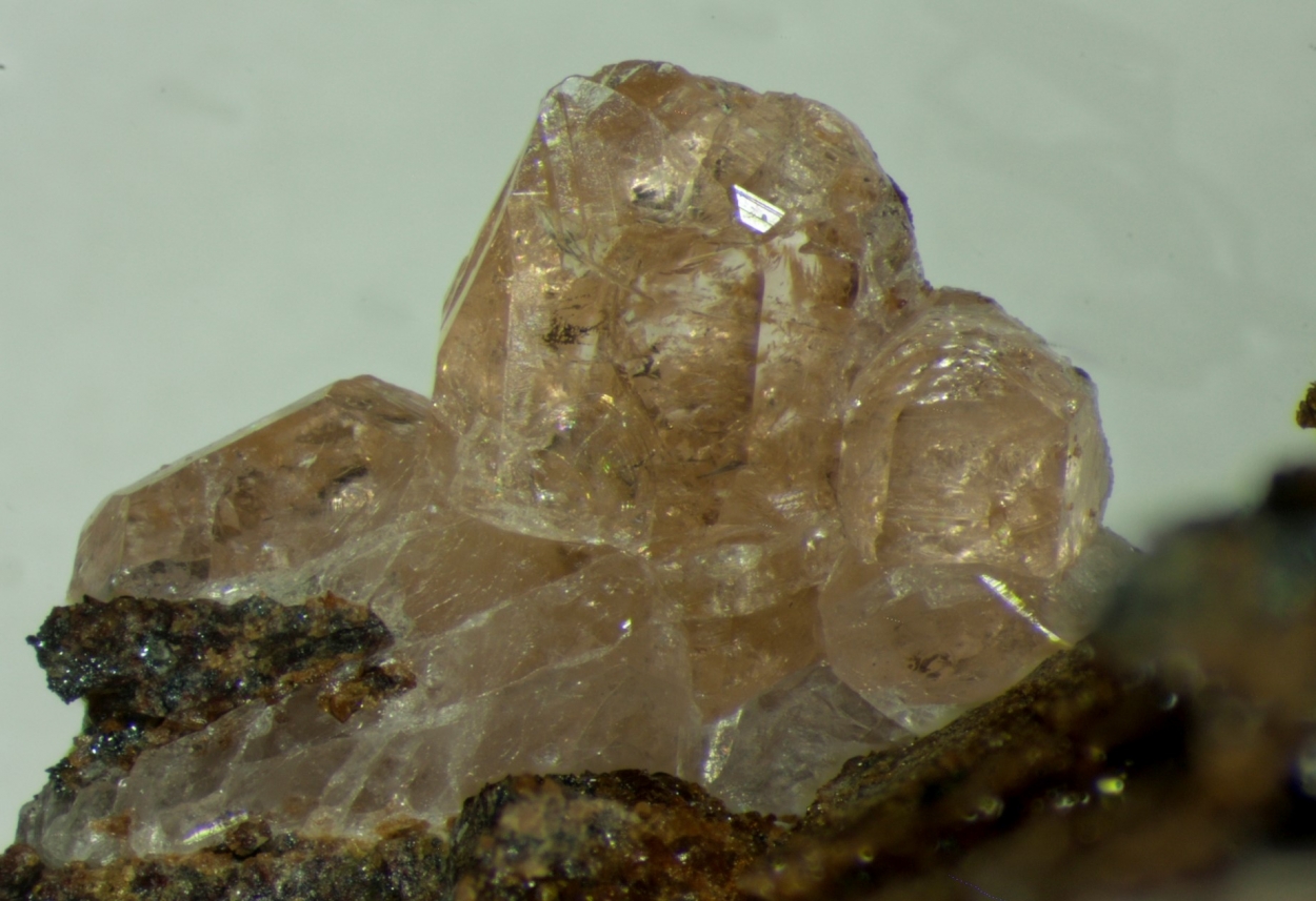 Trimerite Hematolite & Berzeliite