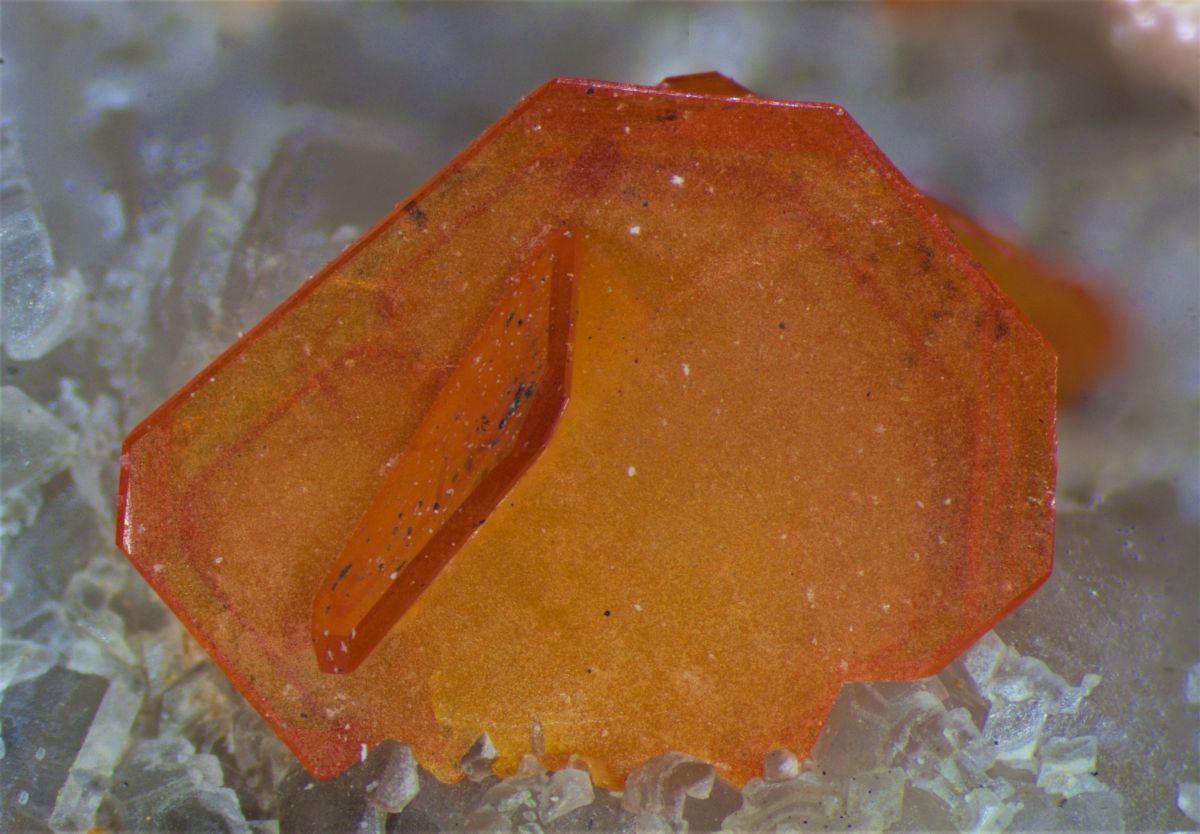 Wulfenite