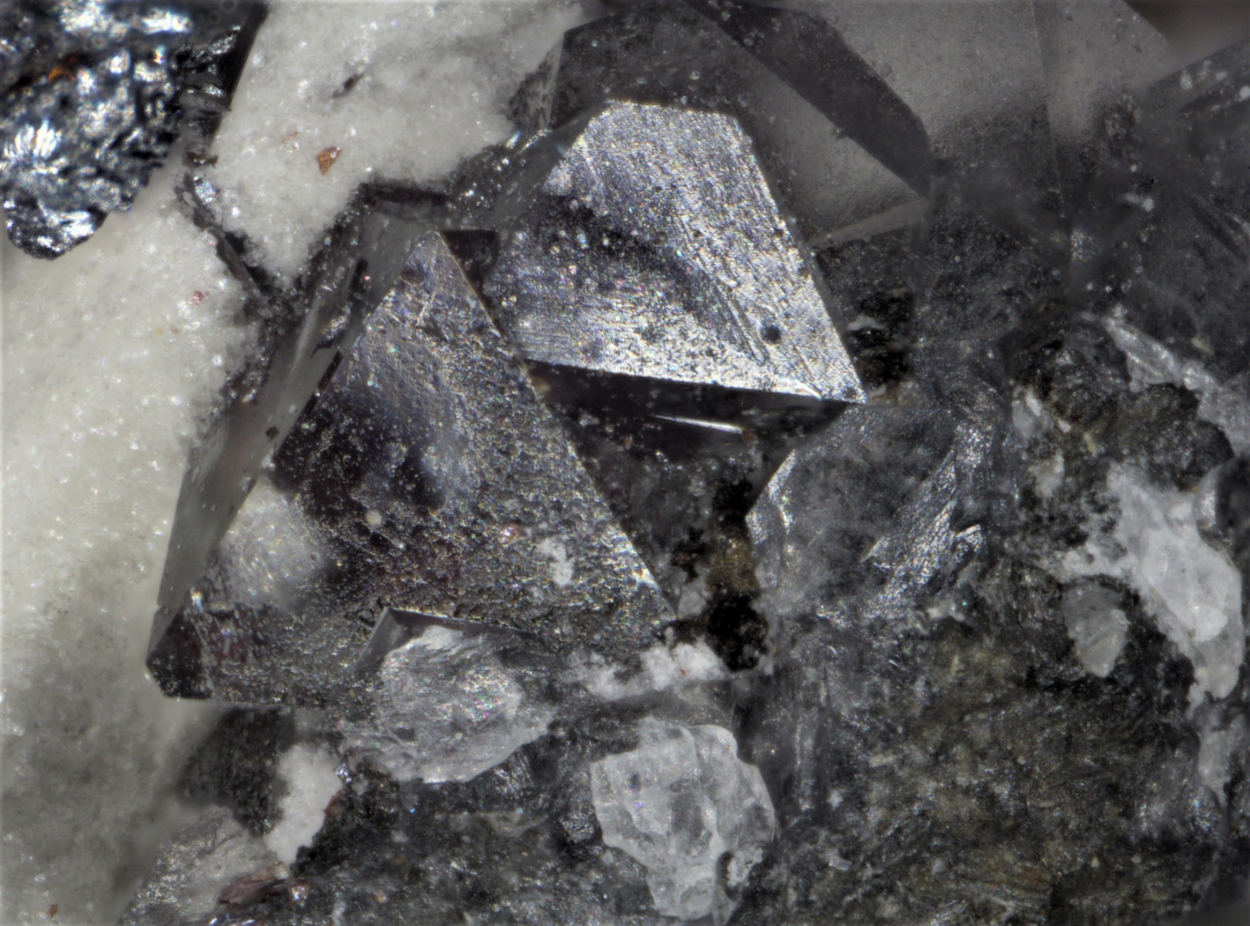 Proustite Xanthoconite & Arsenolite