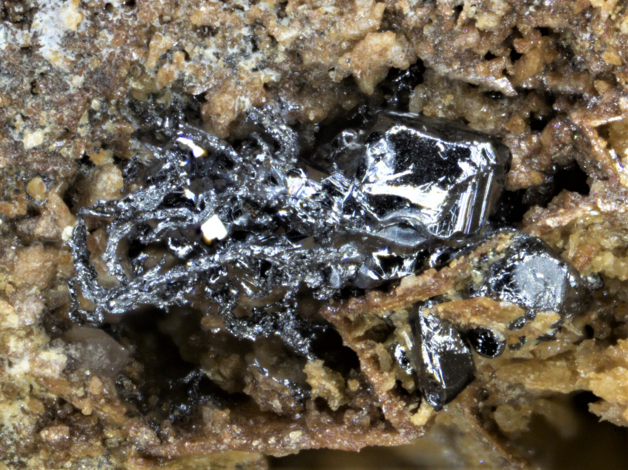 Stephanite & Pyrargyrite