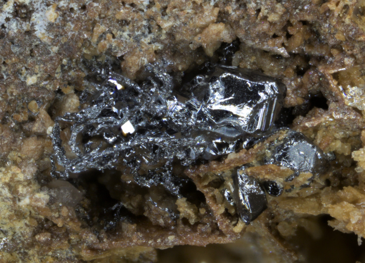 Stephanite & Pyrargyrite