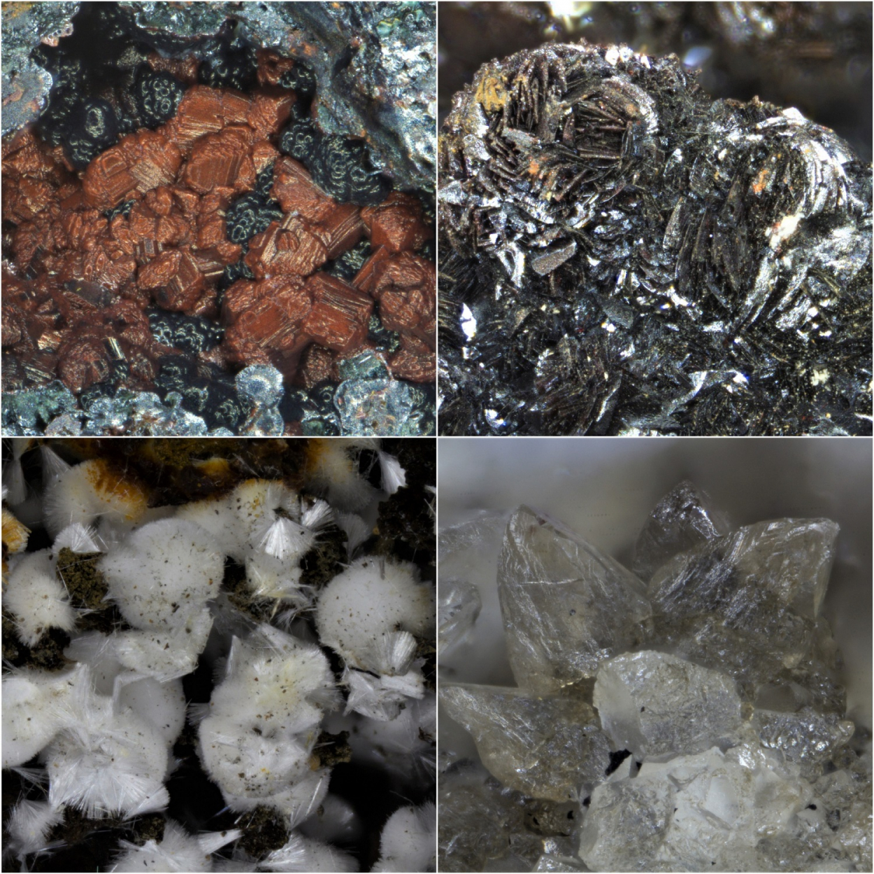 Mixed Minerals