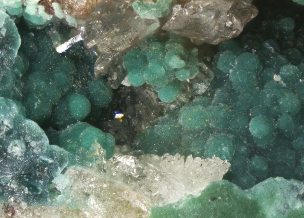 Aurichalcite Rosasite & Hemimorphite