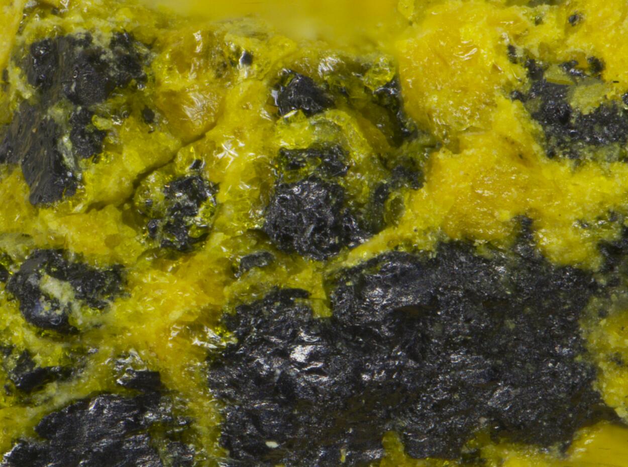 Schoepite Ianthinite & Uraninite