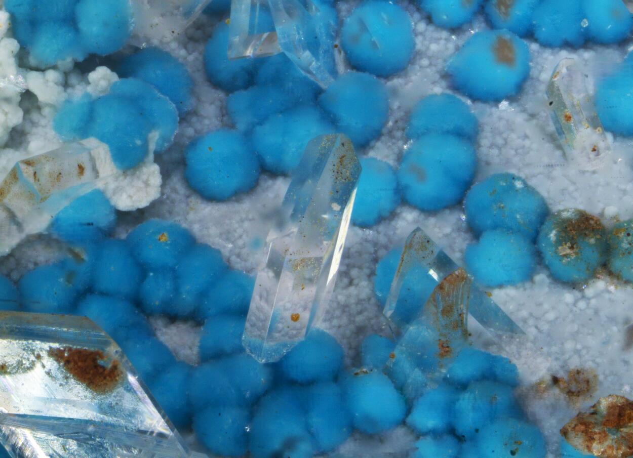 Woodwardite & Devilline