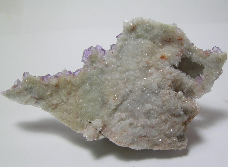 Fluorite & Baryte