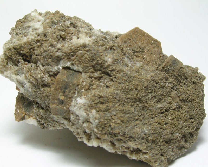 Magnesite Var Pistomesite