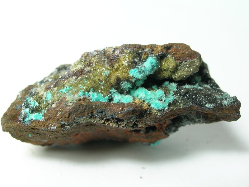 Mapimite & Aurichalcite