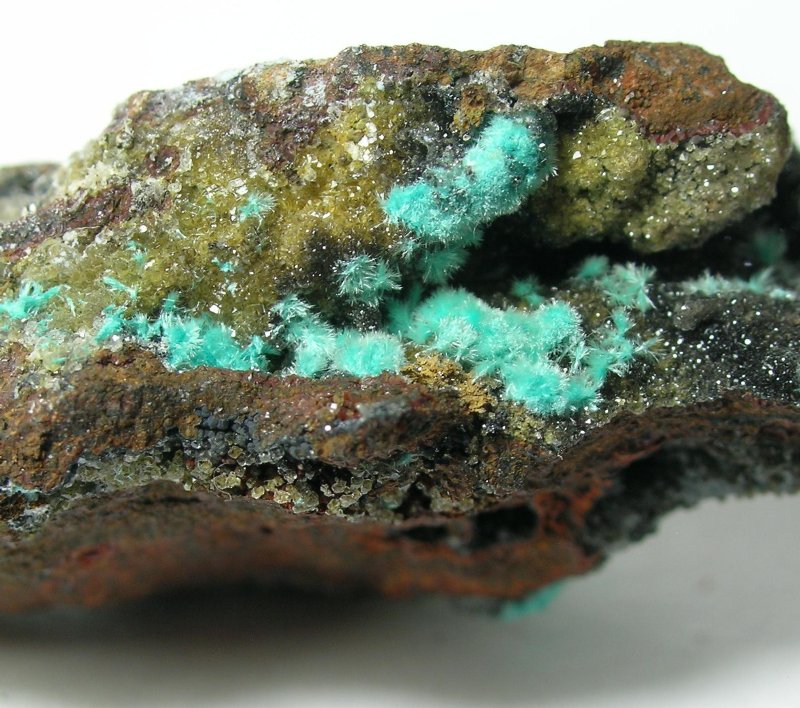 Mapimite & Aurichalcite