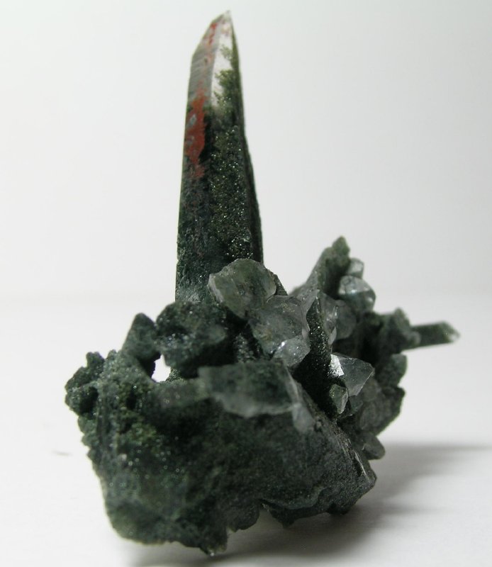 Quartz & Chlorite