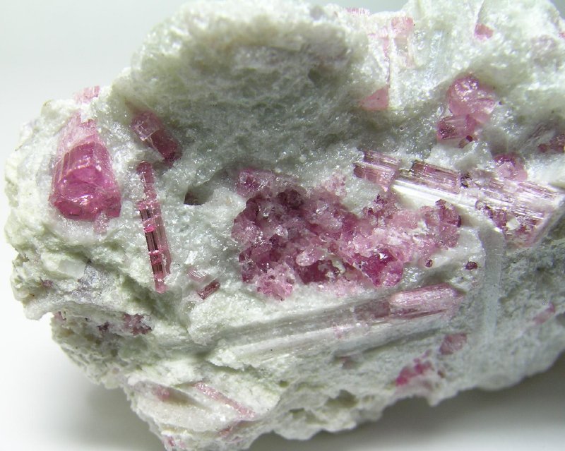 Rubellite & Sericite