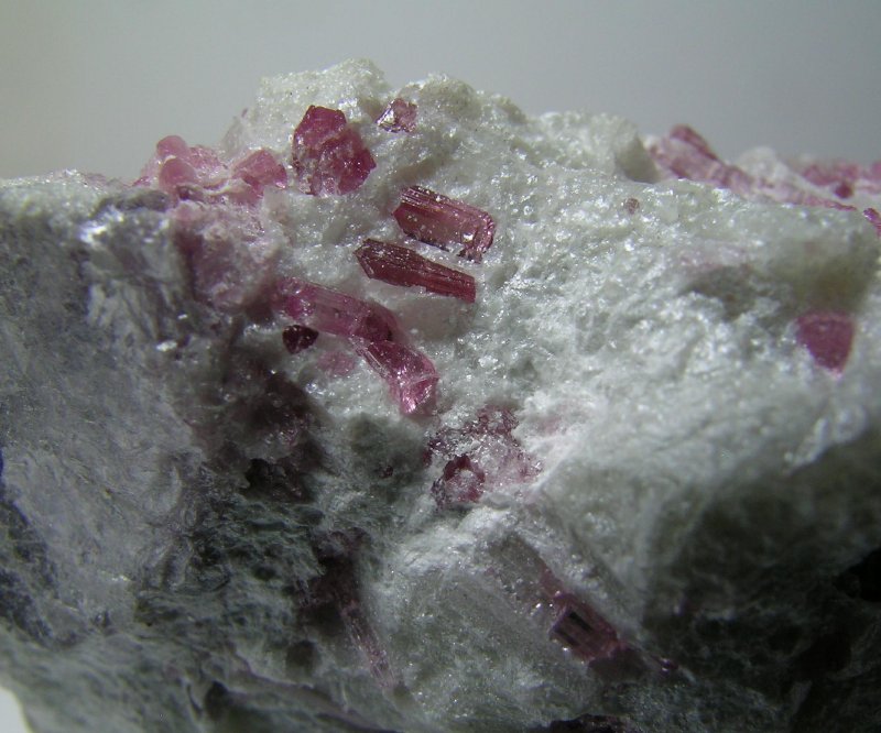 Rubellite & Sericite