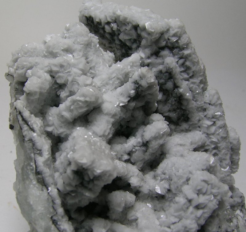 Baryte & Calcite