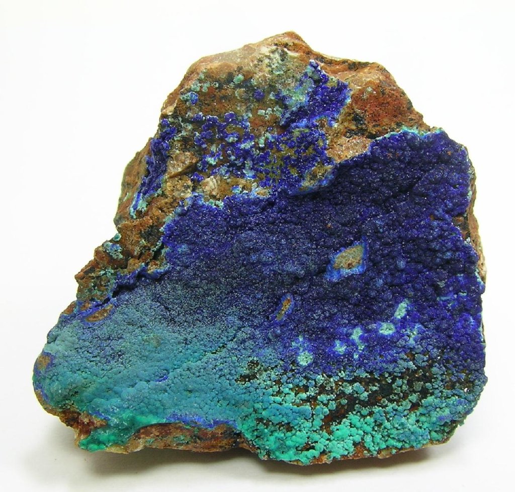 Chrysocolla & Azurite