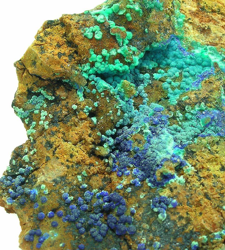 Chrysocolla & Azurite