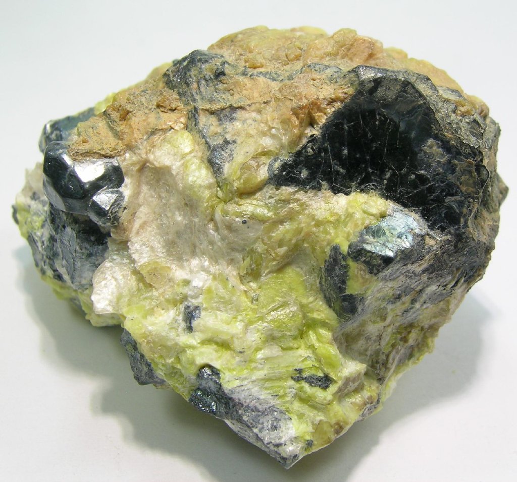 Martite Hydrotalcite & Lizardite