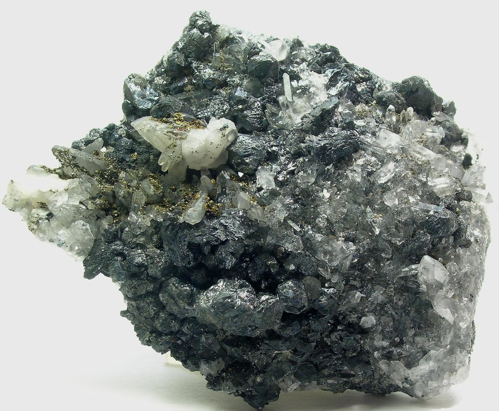Chalcocite Bornite & Chalcopyrite