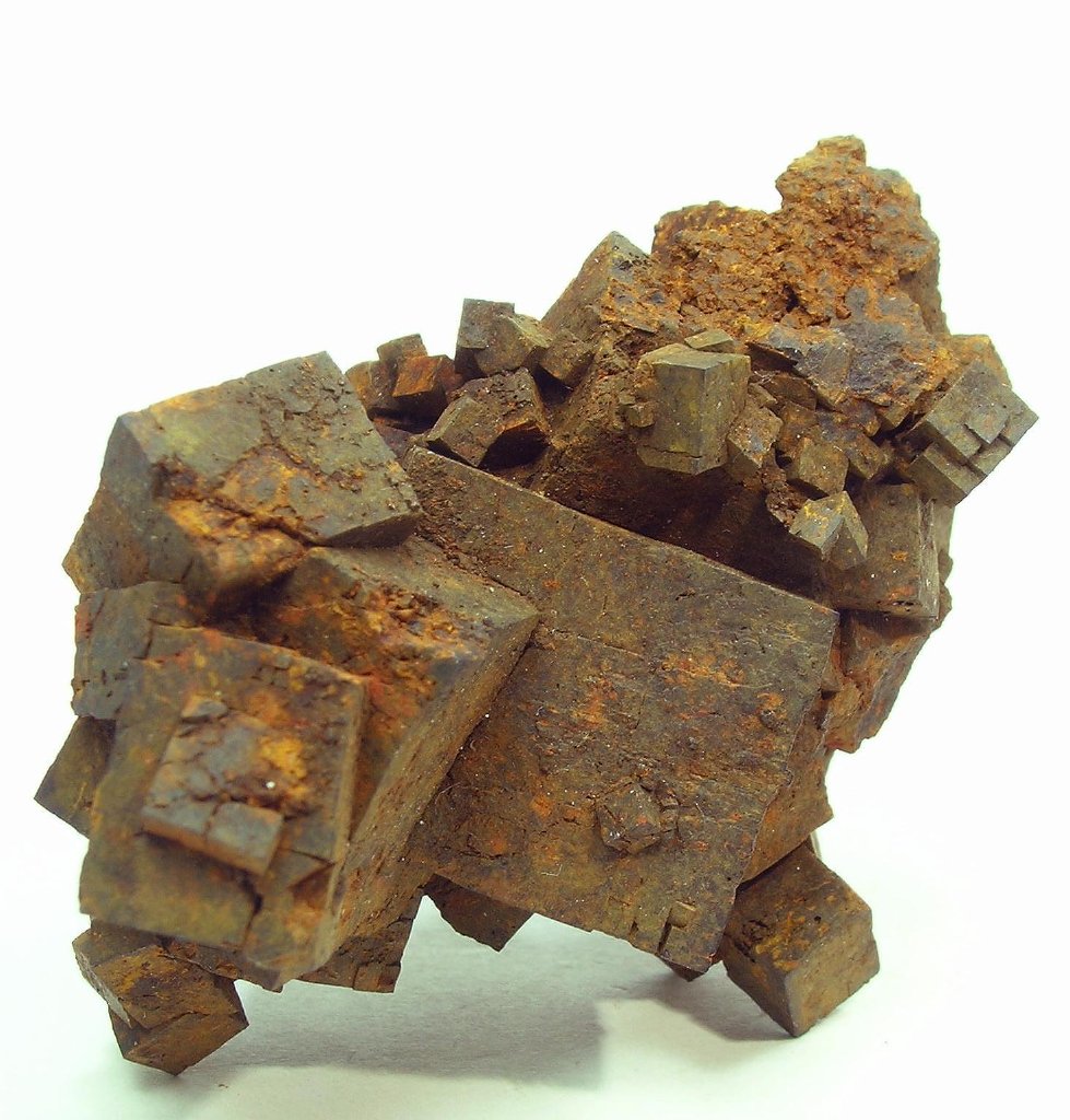 Limonite Psm Pyrite