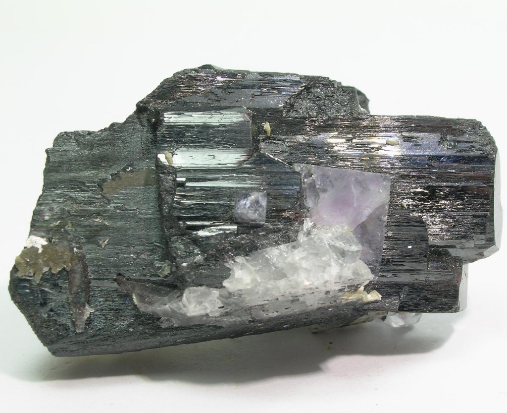 Wolframite & Fluorite