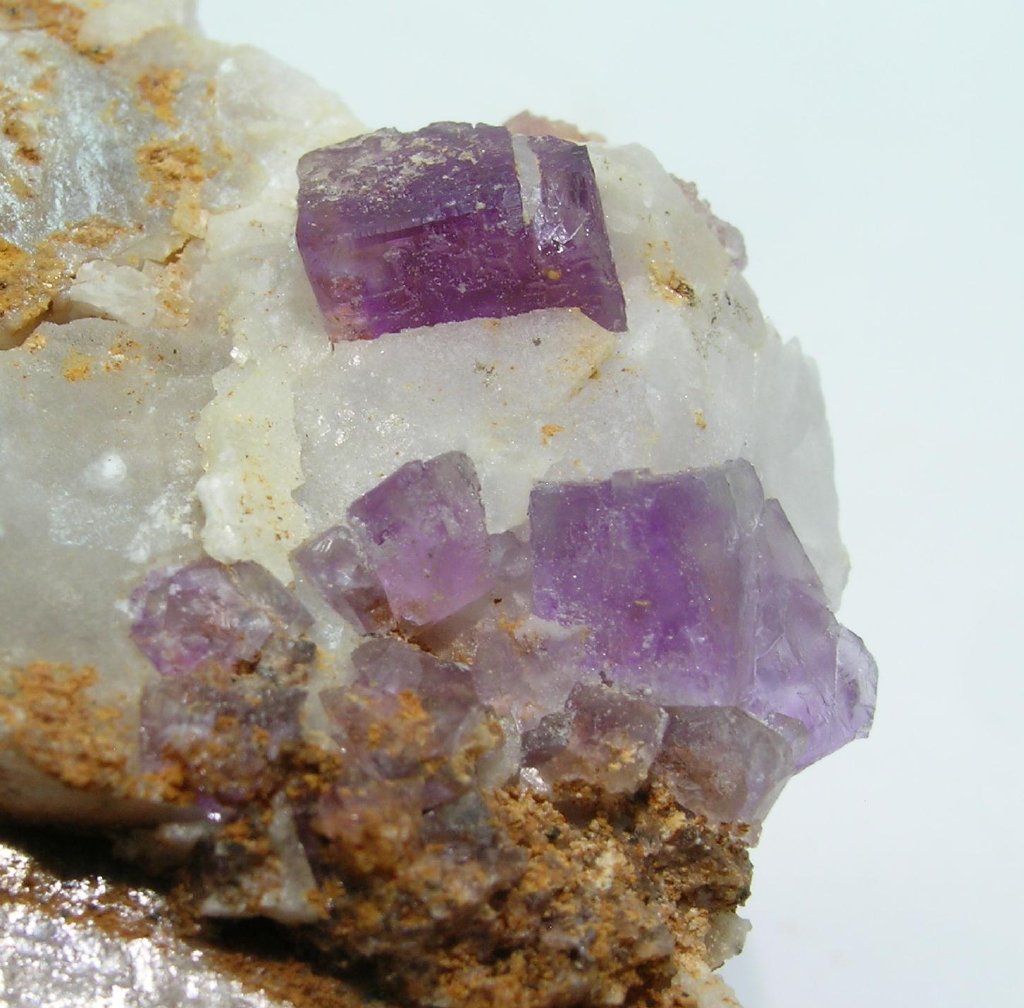 Fluorite & Baryte