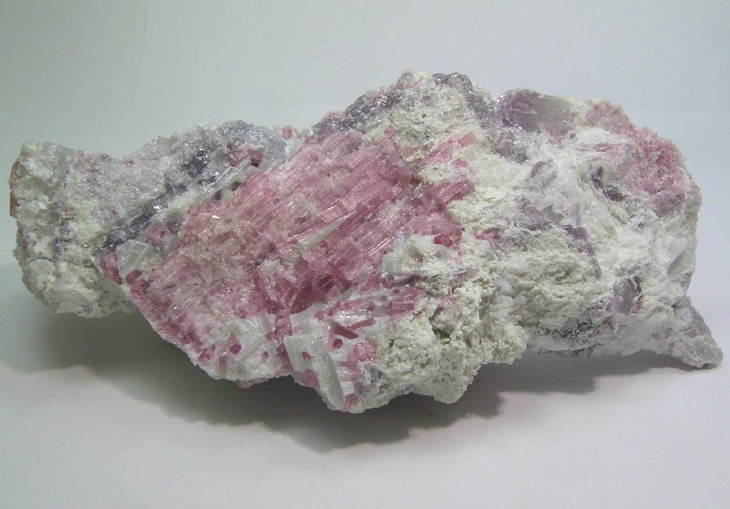 Rubellite Lepidolite & Sericite