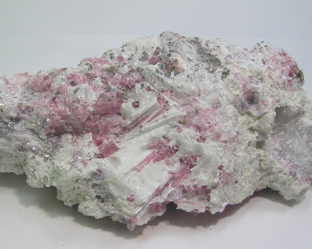 Rubellite Lepidolite & Sericite