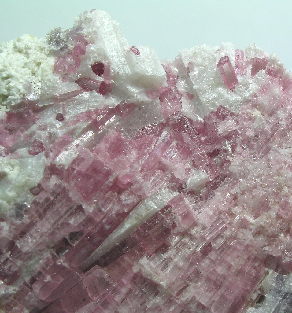 Rubellite Lepidolite & Sericite