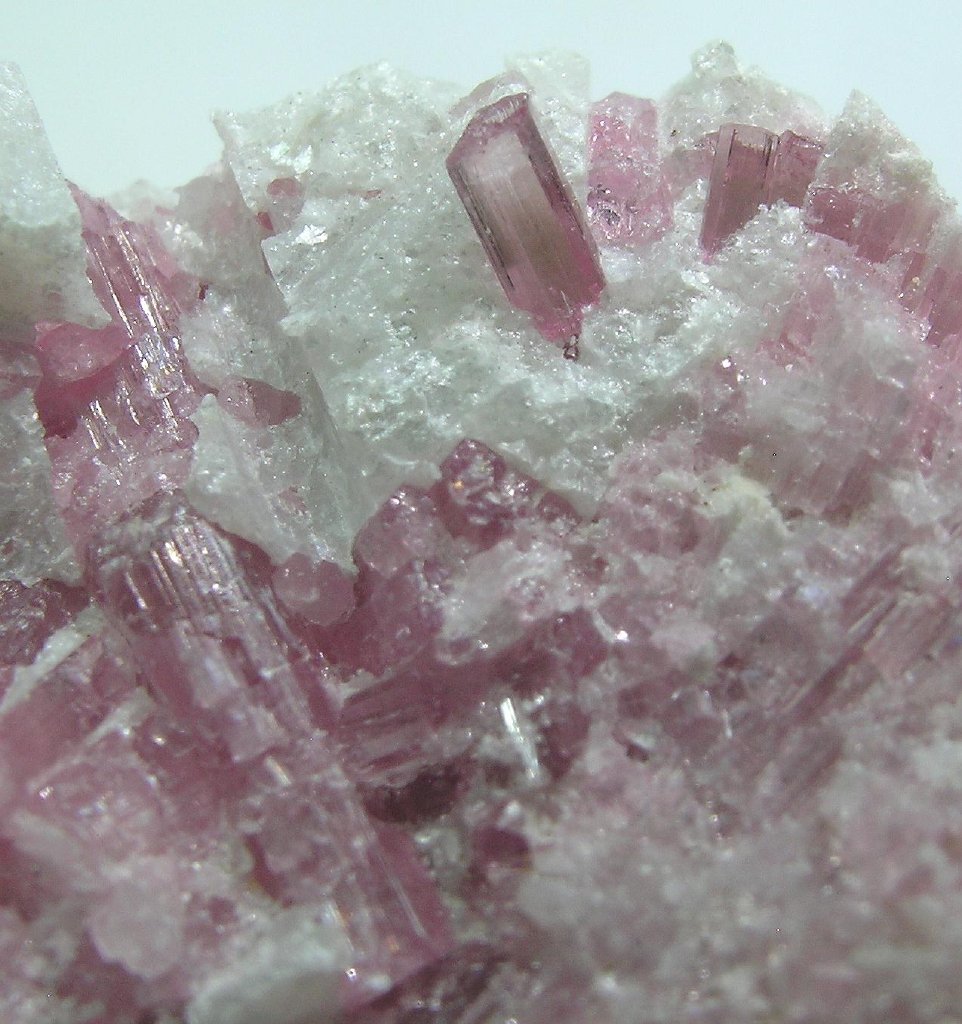 Rubellite Lepidolite & Sericite