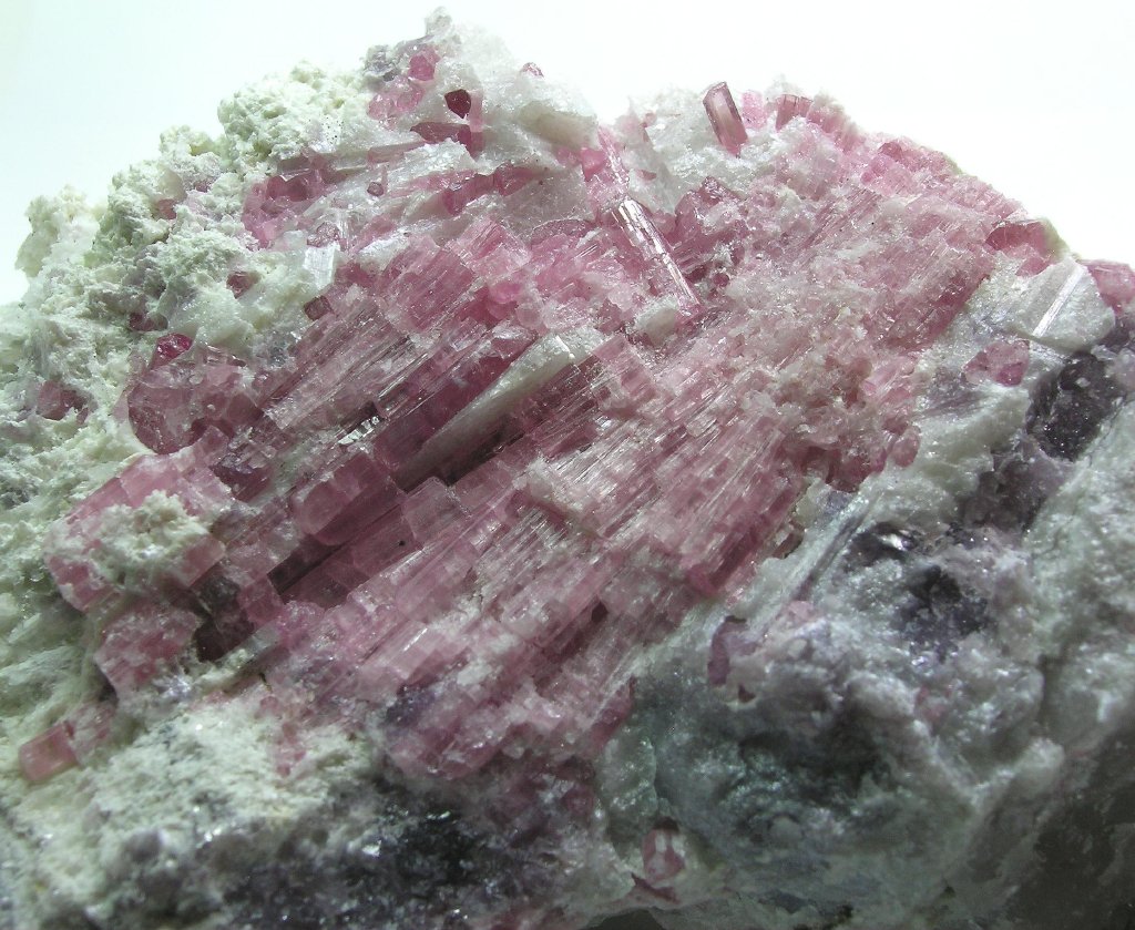 Rubellite Lepidolite & Sericite