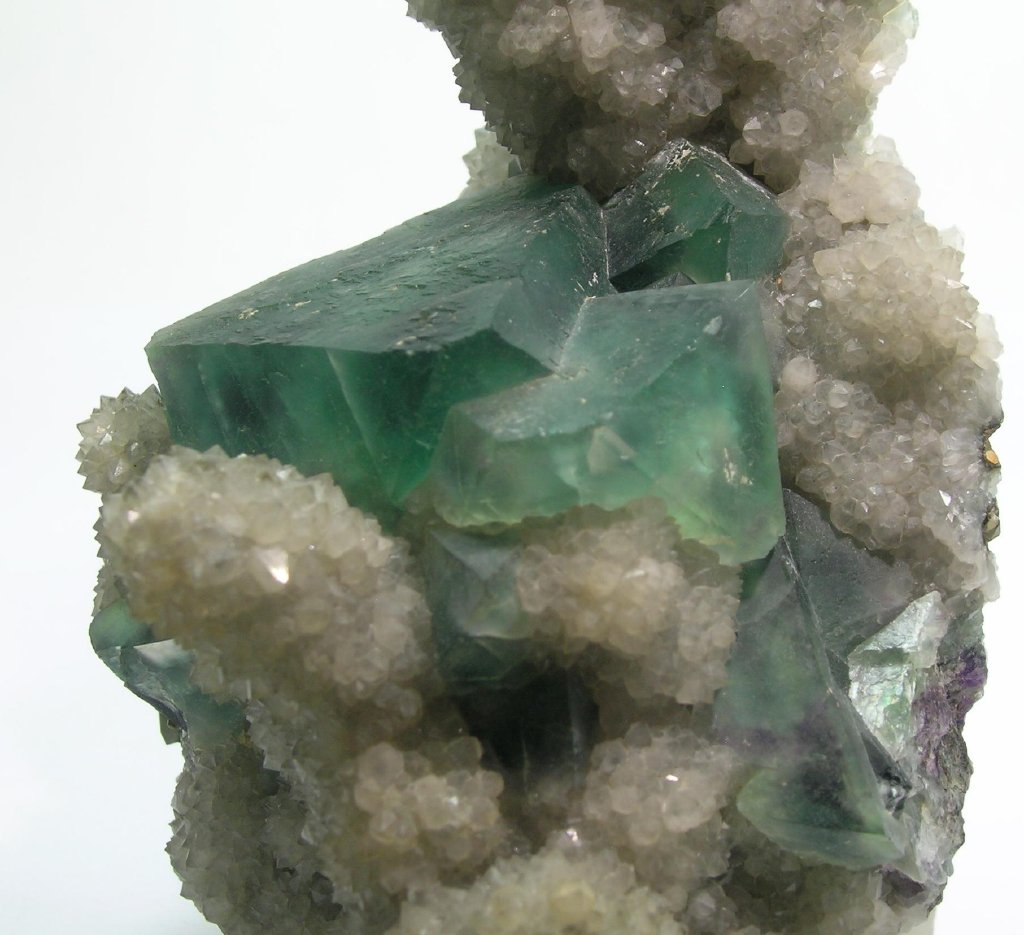 Fluorite & Quartz