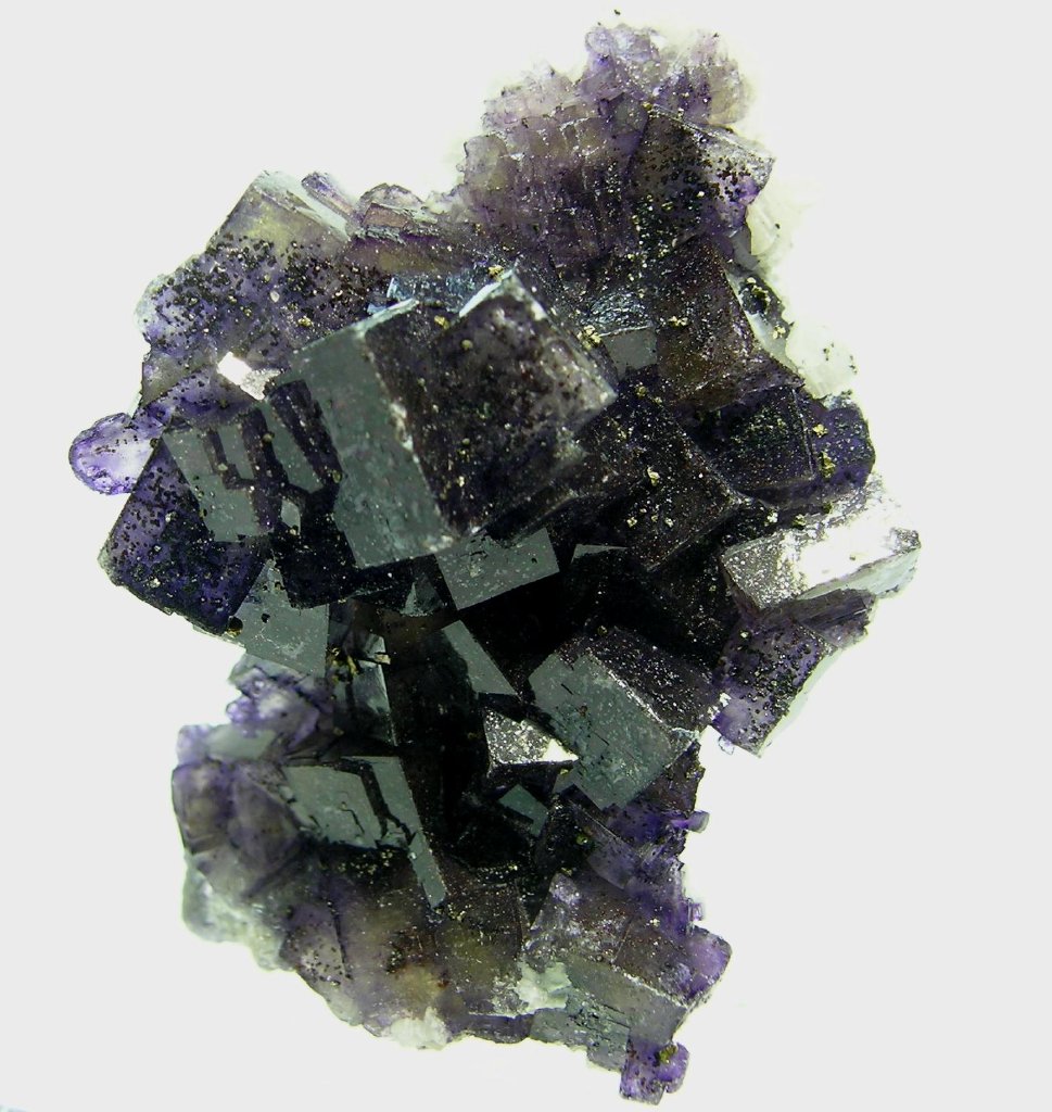 Fluorite & Dolomite