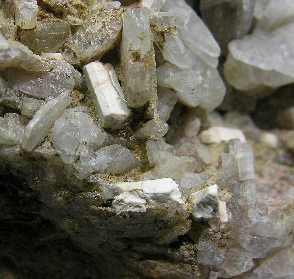 Hydroxylapatite & Albite