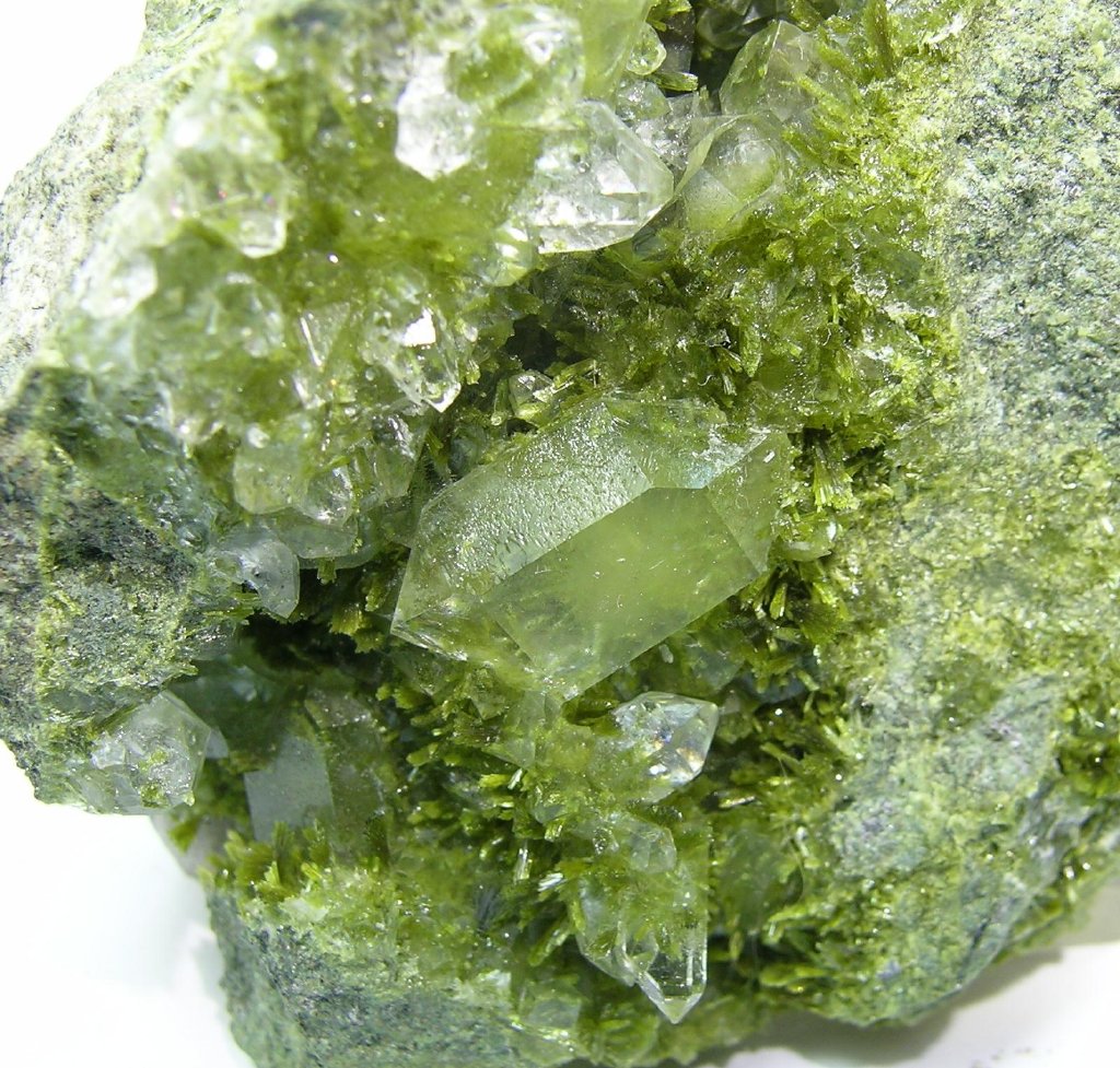 Clinozoisite & Quartz