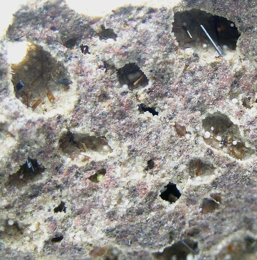 Armalcolite Enstatite & Fluorophlogopite