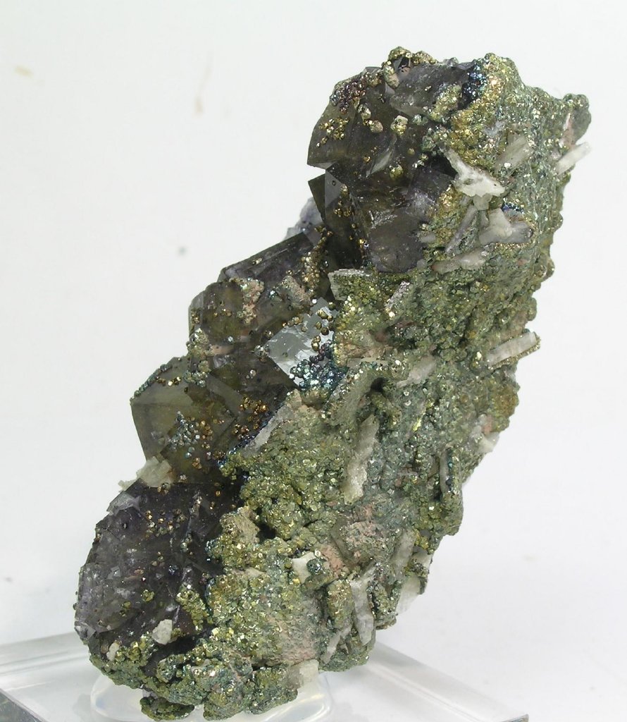 Fluorite Baryte & Pyrite