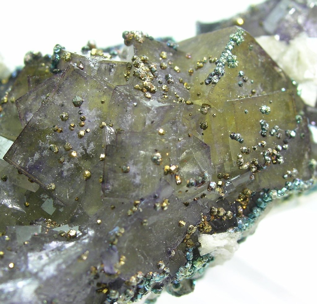 Fluorite Baryte & Pyrite