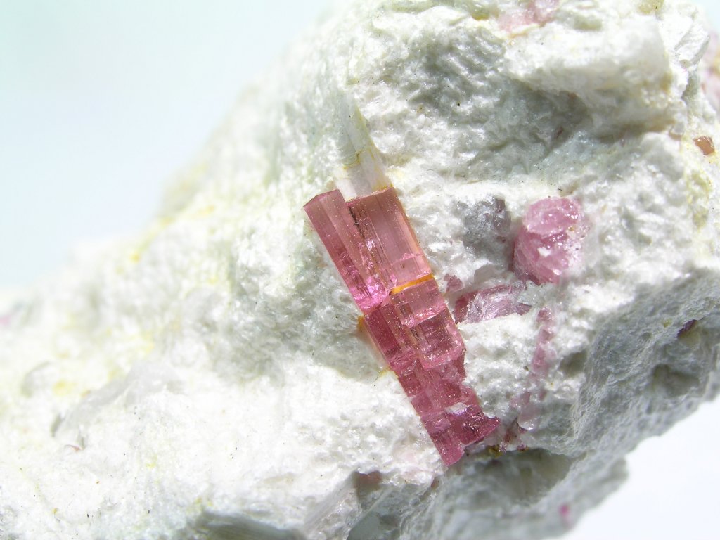 Rubellite & Sericite