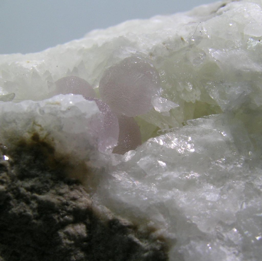 Fluorite & Calcite