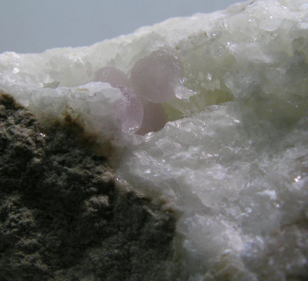 Fluorite & Calcite