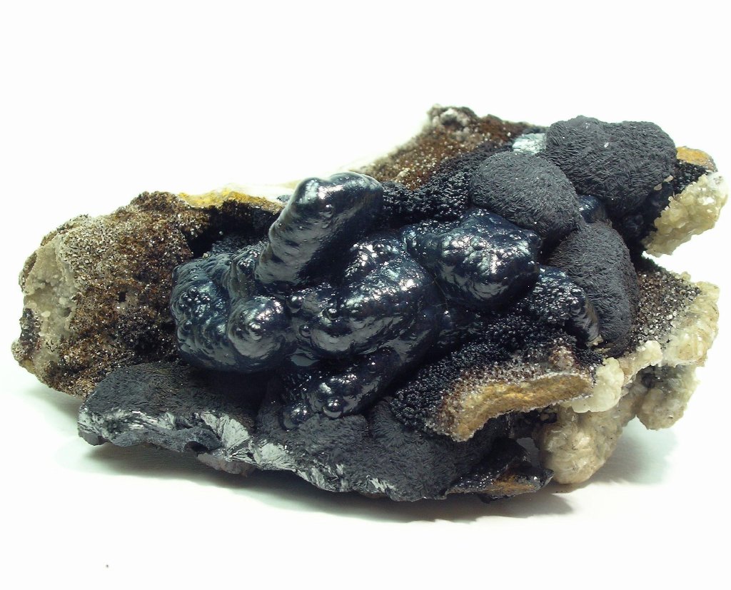 Goethite & Pyrolusite