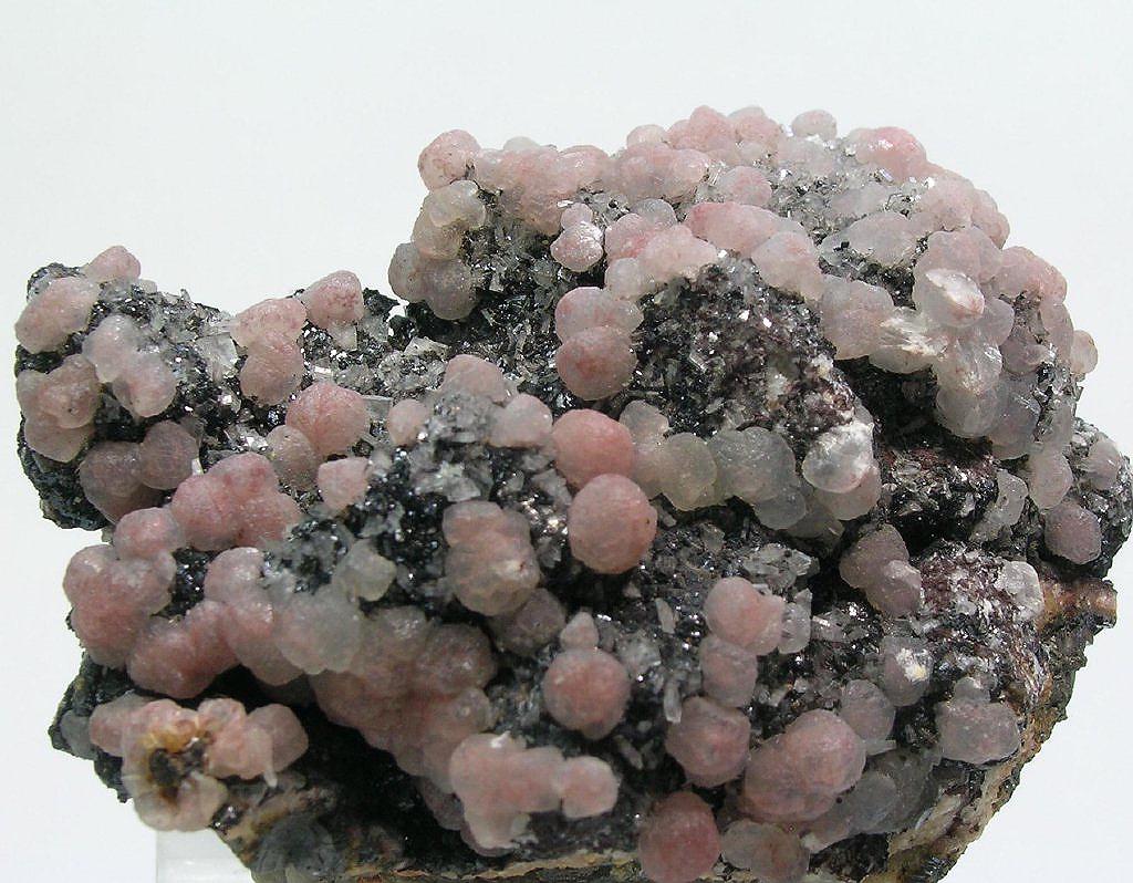 Smithsonite Sphalerite & Baryte