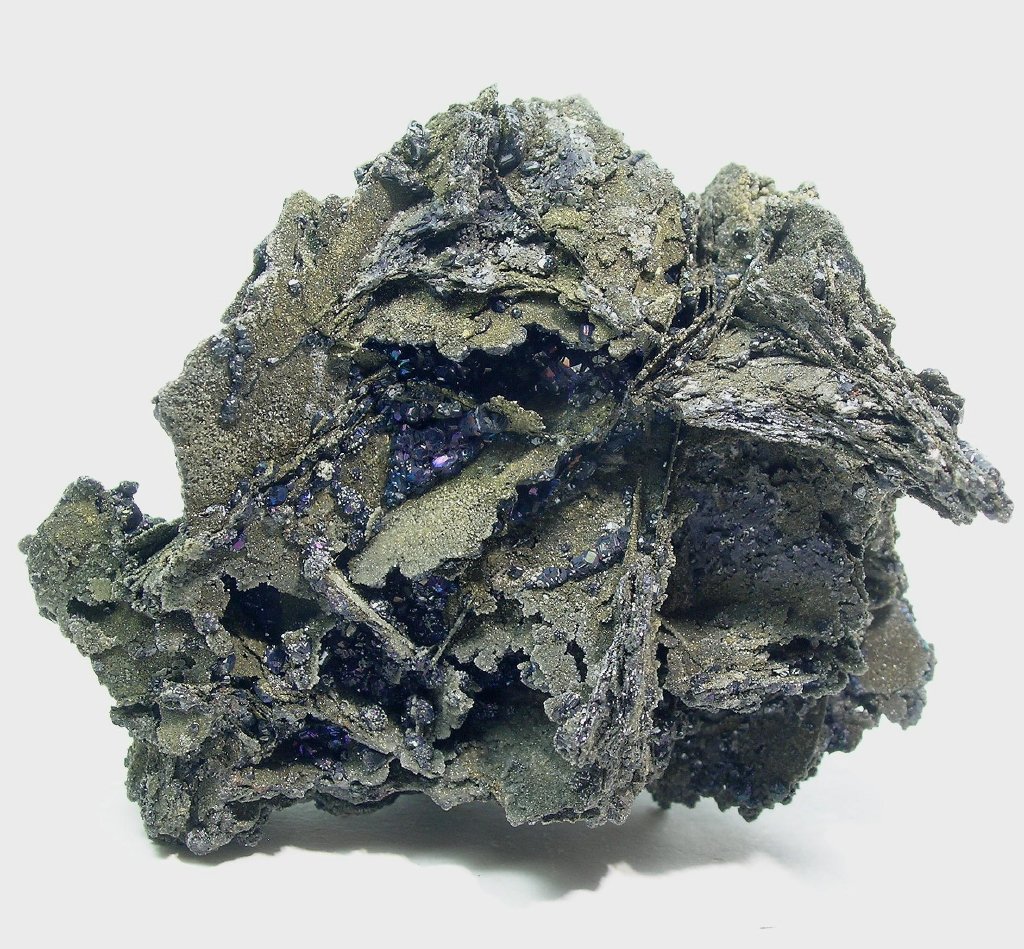 Galena Psm Pyrrhotite & Sphalerite