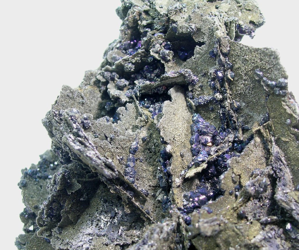 Galena Psm Pyrrhotite & Sphalerite