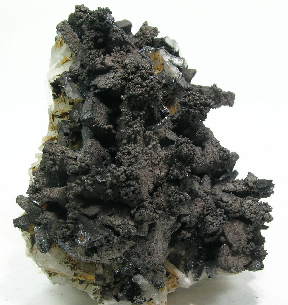 Romanèchite & Baryte